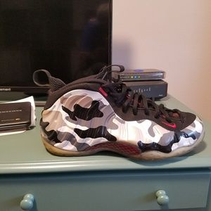 Nike Air Foamposite Premium "Fighter Jet"